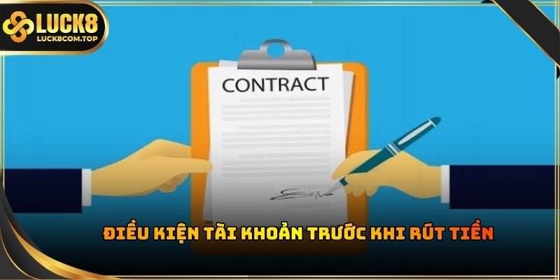 Người dùng cần đảm bảo tài khoản đã hoàn tất các bước xác minh theo quy định