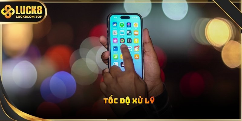 Phần mềm được tối ưu hóa dữ liệu giúp mọi tác vụ tải app không bị giật lag